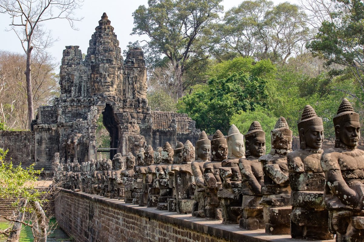 Siem Reap - poznávací zájezd