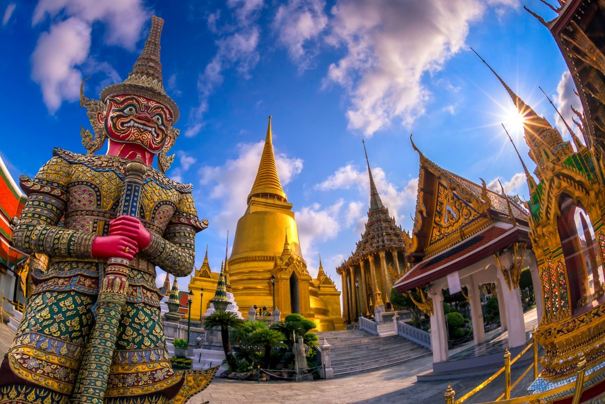 Wat Phra Kaew, Bangkok, Thailand