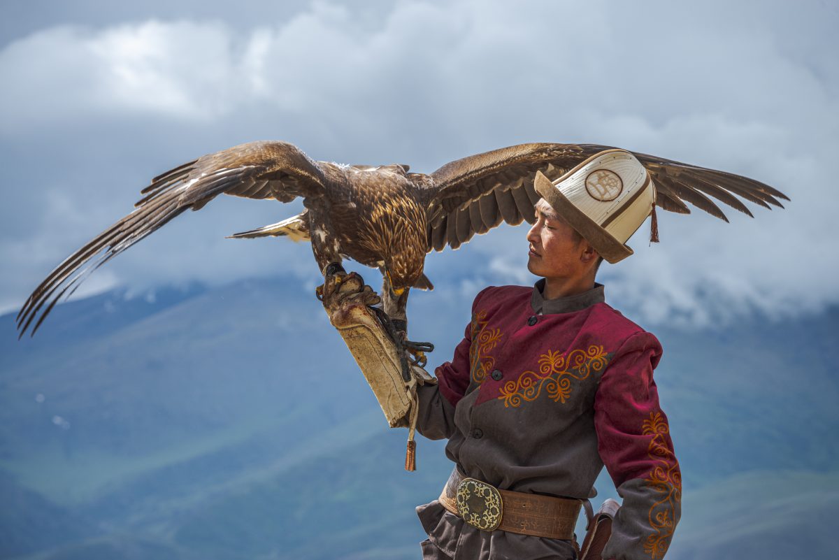 Kyrgyz Hunter  Eagle