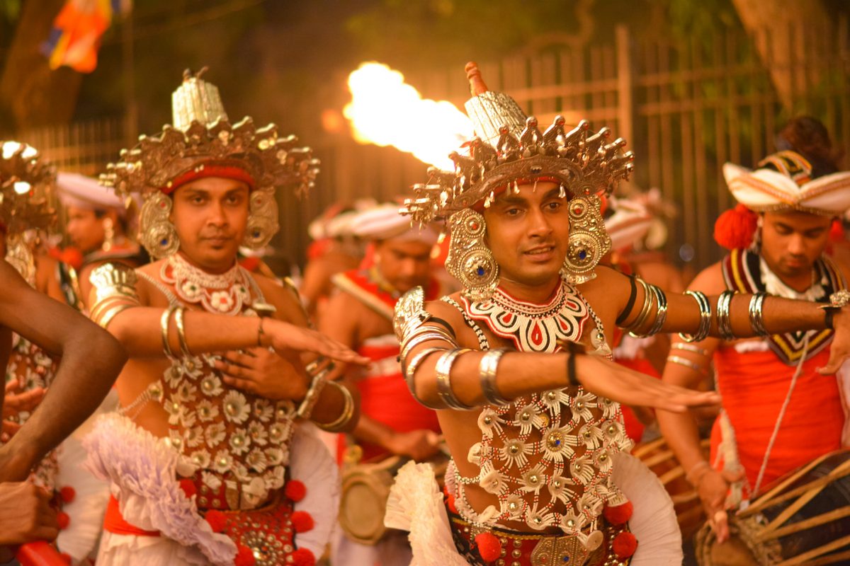 Kandy Esala procession, Sri Lanka